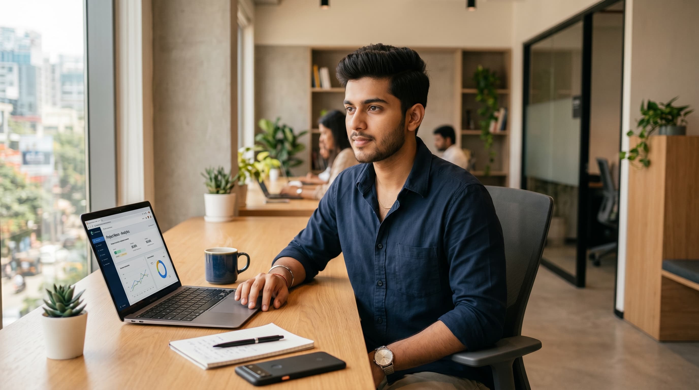 Candidate using Zenboard